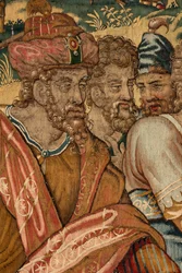 Storia di Gedeone, fine XVI secolo