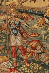 Storia di Gedeone, fine XVI secolo