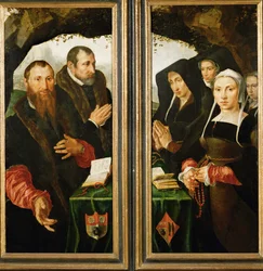 Due pannelli d