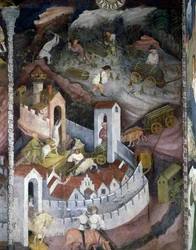 Mese di Dicembre, Ciclo dei Mesi