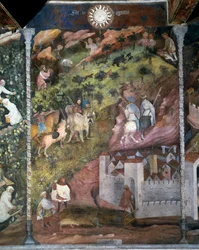 Mese di Novembre, dettaglio dal Ciclo dei Mesi