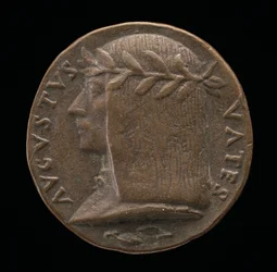Augusto da Udine Publio Augusto Graziani, Poeta e Astrologo [recto], c. 1519
