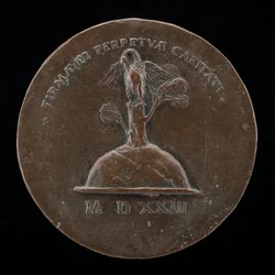 Pellicano nella sua pietà [retro]