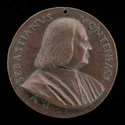 Sebastiano Montagnacco, morto nel 1540, patrizio veneziano [recto], 1520-1530