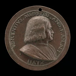 Vincenzo Malipiero, patrizio veneziano, fratello di Francesco [recto]