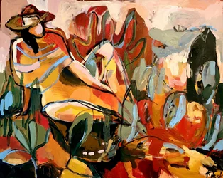 Cappello da donna "Garden Retreat"