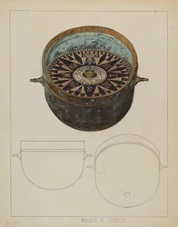 Bussola della Nave, c. 1937