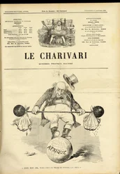 Copertina di Le Charivari