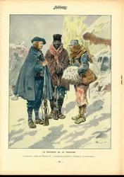 La Baionnette, Satirico a colori