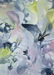 Fioritura dai colori pastello da sogno