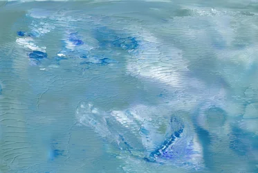 Texture blu fluido