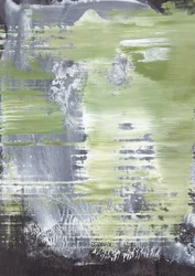 Strati di verde fluido