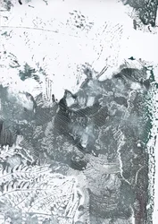 Inverno malinconico - Astratto