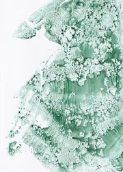 Trama verde biologica