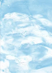 Flusso astratto in blu tenue