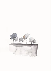 Alberi galleggianti stravaganti