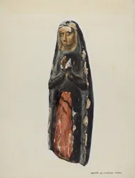 Bulto Vergine, c. 1939