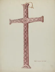 Croce di cedro, c. 1937
