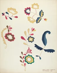 Design da un portfolio proposto, 1935-1942