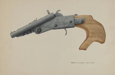 Pistola, 1935-1942