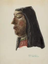 Testa di Guadalupe, c. 1938