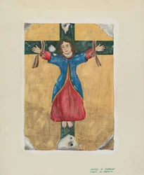 Dipinto di San Liberata, c. 1939