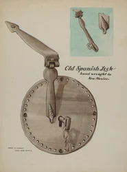 Serratura spagnola, c. 1937