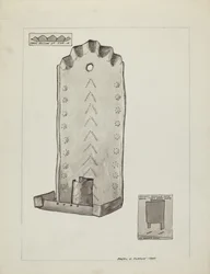 Portacandele di Latta, 1935-1942