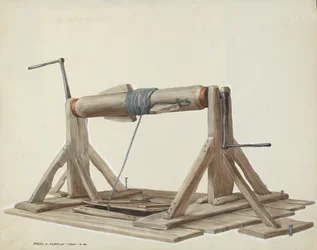 Pozzo con Trave Mobile, c. 1937