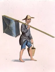 Un Pescatore, tavola 25 da 