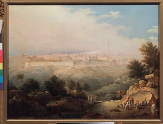 Veduta di Gerusalemme (Israele)