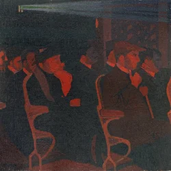 Al cinema, c.1915