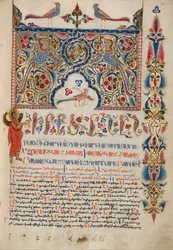 Pagina iniziale decorata