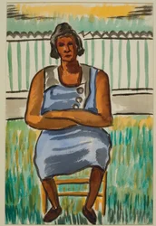 Figura Seduta, c.1934