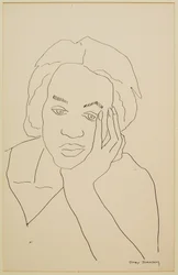 Studio di una ragazza #2