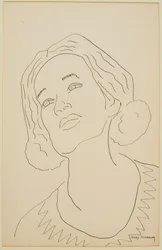 Studio di una ragazza #3