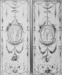 Pannello decorativo uno di una coppia