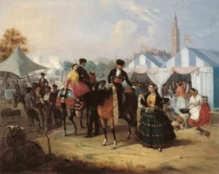 Alla Fiera di Siviglia