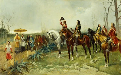 La processione