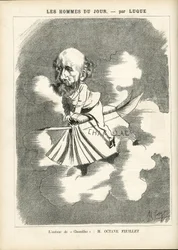 Illustrazione di Manuel Luque in La Caricature (1880)