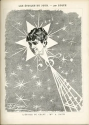 Illustrazione in La Caricature (1880)