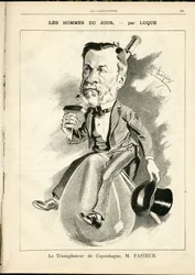 Illustrazione in La Caricature (1880)