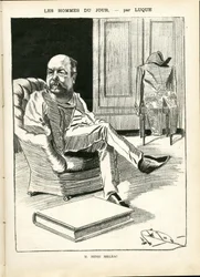 Illustrazione di Manuel Luque in La Caricatura (1880)