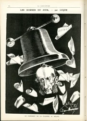 Illustrazione di Manuel Luque in La Caricature (1880)