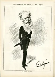 Illustrazione di Manuel Luque (1854-1919) in La Caricature (1880)