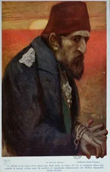 Sultano Abd al-Hamid II (1842-1918) 1909