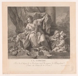 Allegoria della commedia