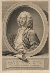 Hyacinthe Collin de Vermont, 1693-1761, pittore e membro dell