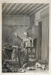 Il personaggio e la ricerca del famoso cavaliere Don Chisciotte