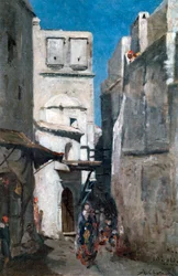 Strada ad Algeri, c1864-1892